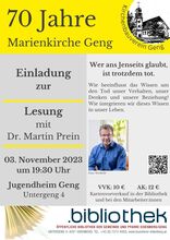 Bibliothek Geng Lesung Prein