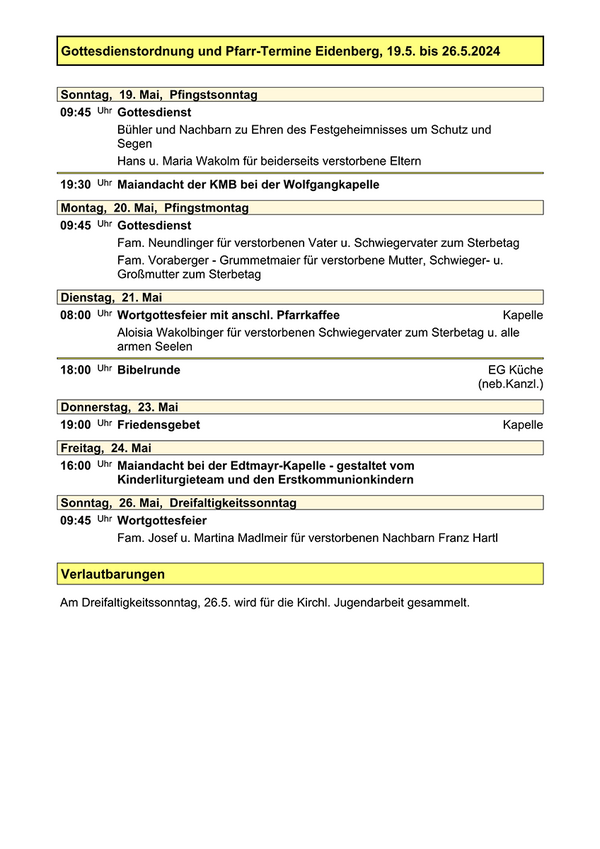 Pfarre Eidenberg 20240518