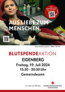 Blutspendeaktion Eidenberg 202407