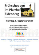 Eidenberg Pfarrfrühschoppen 2024