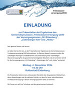 Eidenberg Abschlusspraesentation Trinkwasserversorgungskonzept