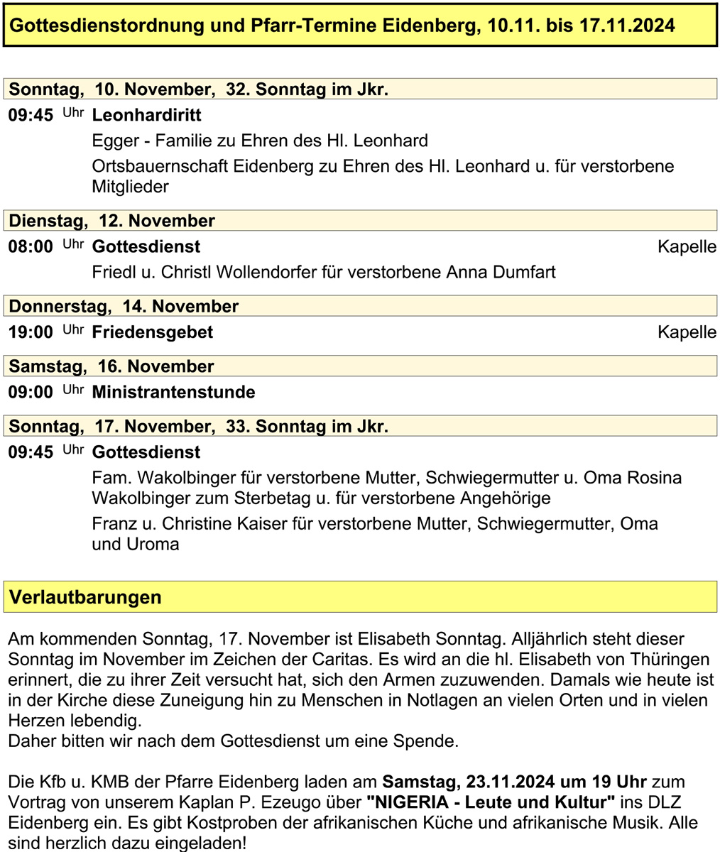 Pfarre Eidenberg 20241102