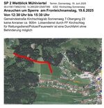 Strassensperre 20250617